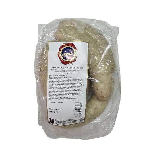 МГС колбаски для жарки «Барбекю» (Песто) 0,5 кг колб/изд из мяс/пт охл 1 с  2