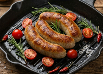 Колбаски для жарки