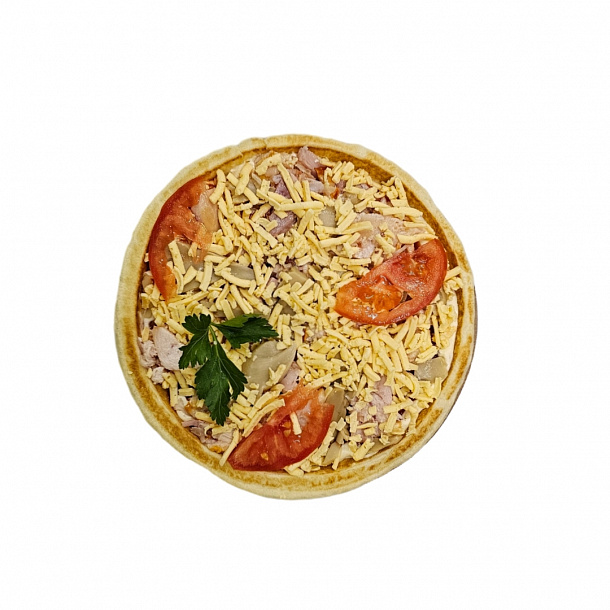 Пицца с копченой курицей (0,32 кг) 1