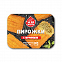 Пирожки с картофелем и печенью, жареные, замороженные (0,350 кг) 1 шт 