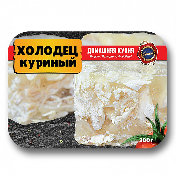 Холодец Домашний Куриный ( 0,4 л) 1 шт