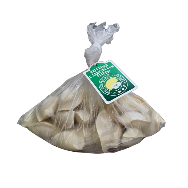 Вареники «С Адыгейским сыром» 0,5 кг п/ф зам