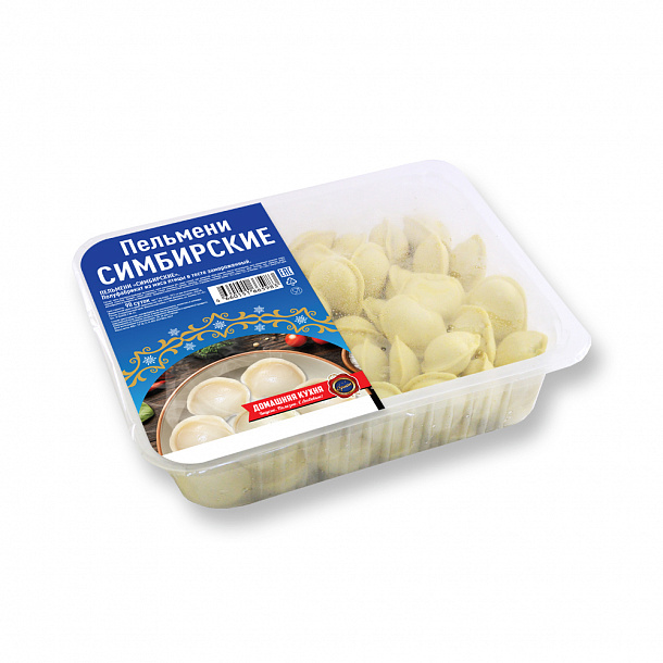 Пельмени Симбирские (0,800 кг.) п/ф из мяса птицы (лоток)
