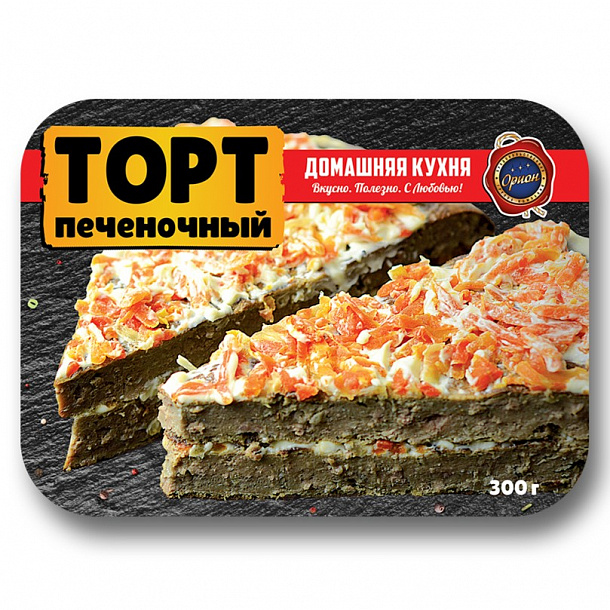 Торт печеночный  (0,3 кг) 1 шт