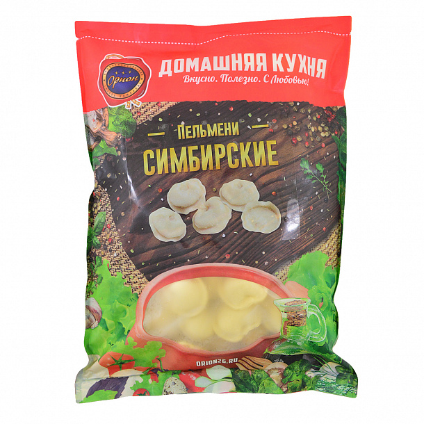 Пельмени Симбирские (0,9 кг)