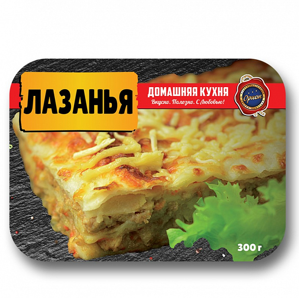 Лазанья с мясом птицы ( 0,300 кг ) 1 шт