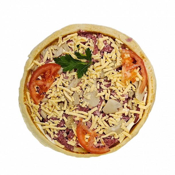 Пицца Ассорти 0,5 кг  1 шт 1