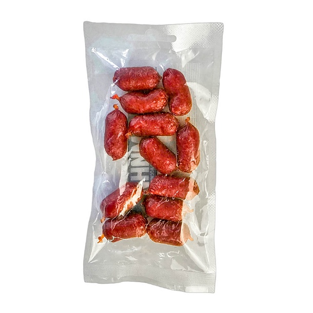 МГС МИНИ Венгерские колбаски с/к (80г) из мяса птицы охл 1с, шт 1