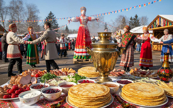 С Масленицей! Широкая душа и вкусные традиции