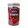 Жгуты Жгучий Чили (0,15кг, банка) колбаски с/к из мяса птицы охл 1с, шт
