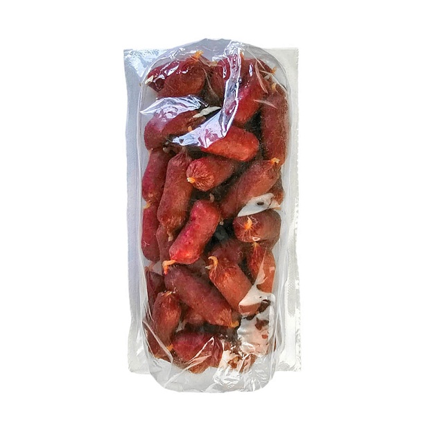 МГС МИНИ Венгерские колбаски с/к (0,25кг) из мяса птицы охл 1с, шт 1