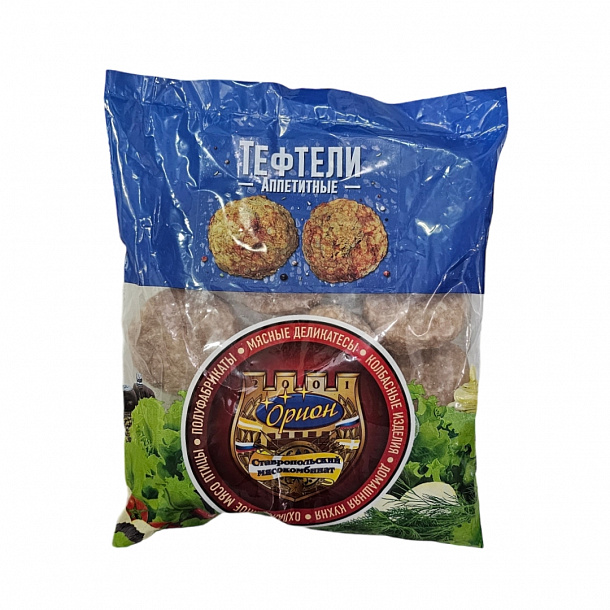 Тефтели Аппетитные зам. из мяса птицы (0,700 кг) 