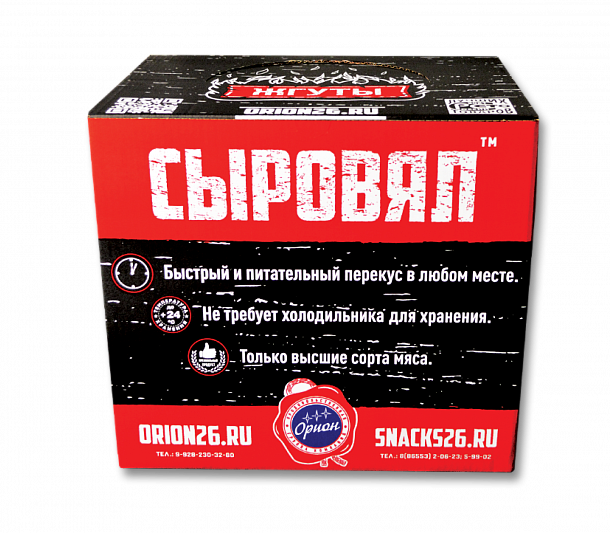 МГС МЕГА Жгуты Классические колбаски с/к (6 кг) из мяс/пт охл 1с шт 3